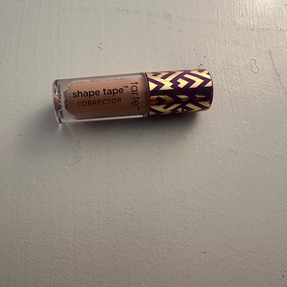 tarte Other - TARTE Travel Size Shape Tape Double Duty Beauty Contour Concealer Peach UNUSED